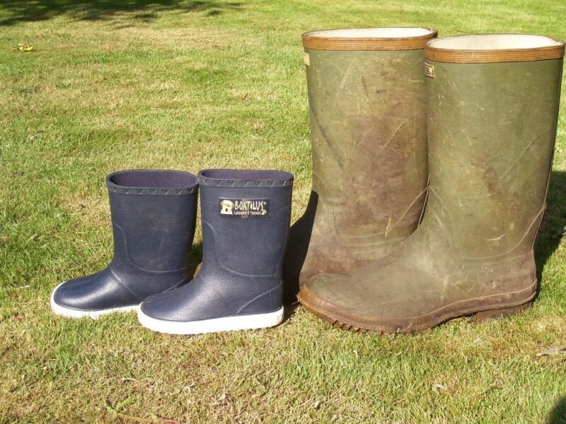 Gift ideas for gardeners, a list of great presents - gardening boots - www.dearplants.com